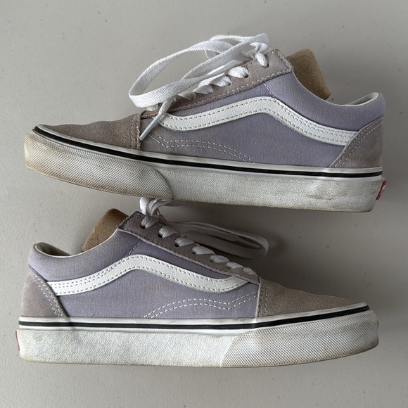 Vans Languid Lavender Old Skool Sneakers Unisex Size W 6 / M 4.5 - Picture 9 of 15